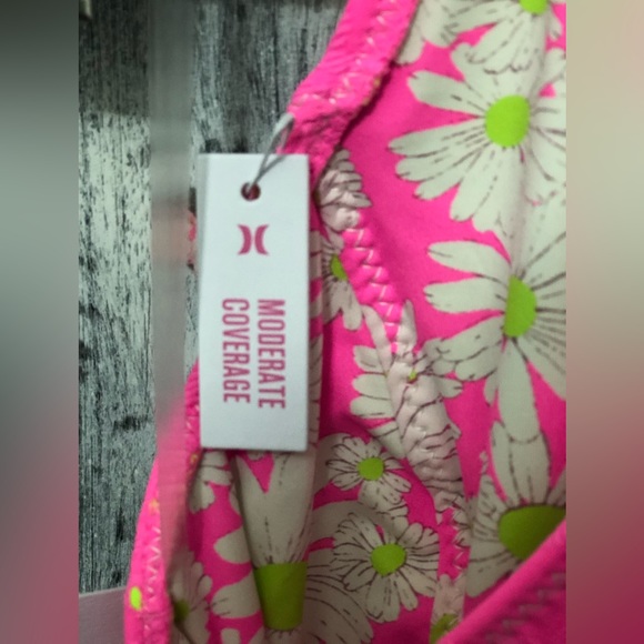 LoveShackFancy x Hurley Eyelet Paisley Moderate One Piece Swimsuit - NWT - Picture 6 of 15